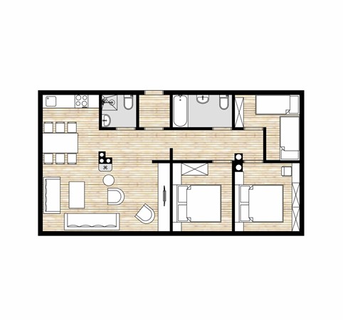 Floorplan - Glemmerstraße 261, 5752 Viehhofen